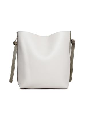 green leatherette regular handbag - 14730532 - Standard Image - 2