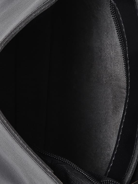 black cotton regular sling bag - 14730614 - Zoom Image - 3