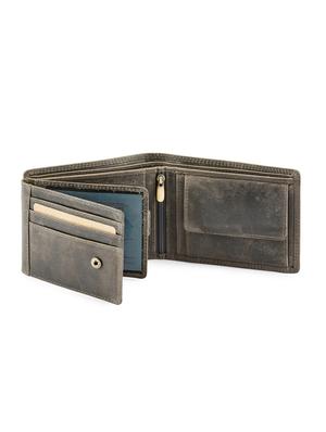 rust green leather wallet - 14734649 - Standard Image - 3