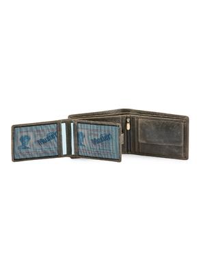 rust green leather wallet - 14734649 - Standard Image - 4
