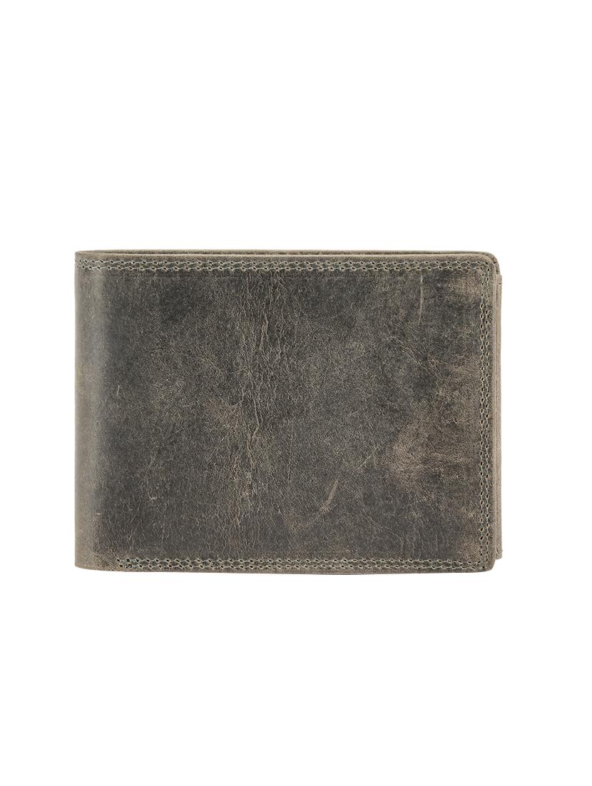 rust green leather wallet - 14734649 - Zoom Image - 2