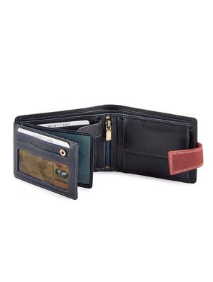black leather wallet - 14734652 - Standard Image - 3
