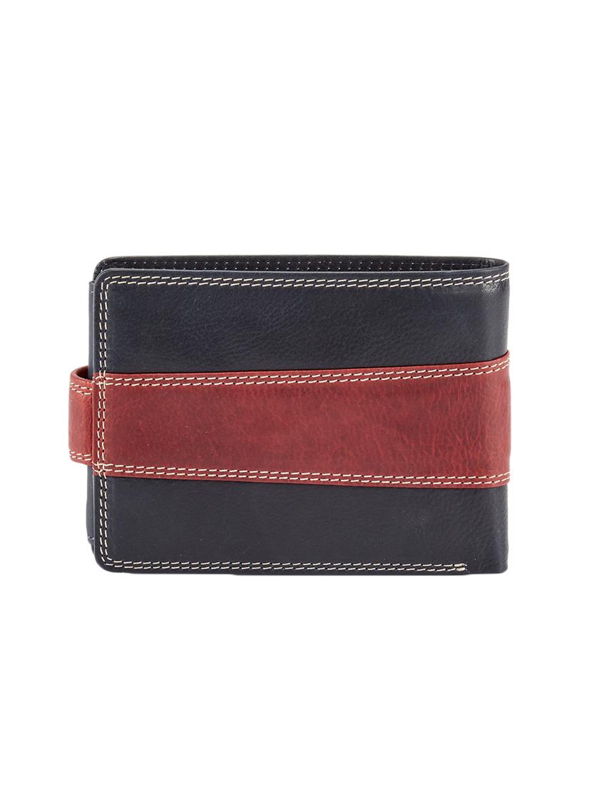 black leather wallet - 14734652 - Zoom Image - 2