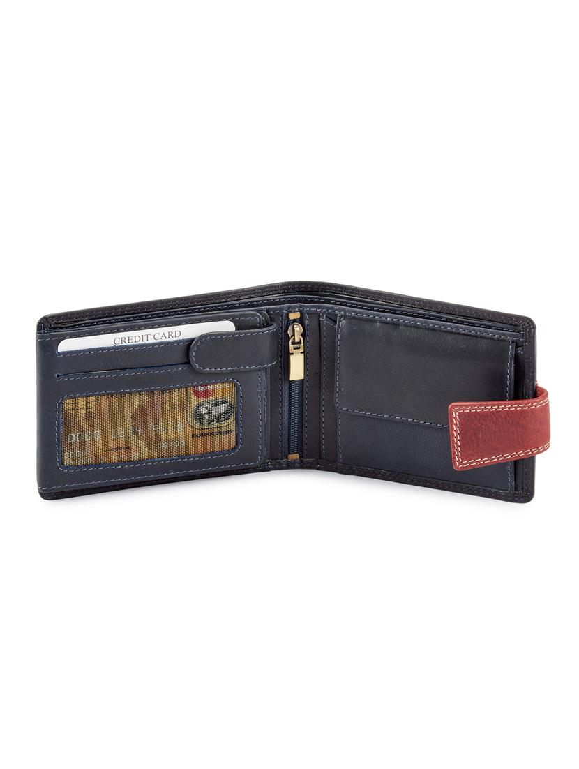 black leather wallet - 14734652 - Zoom Image - 4