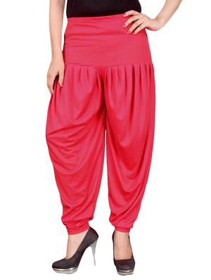 set of 2 multicolour lycra dhoti salwar combo - 14734716 - Standard Image - 2