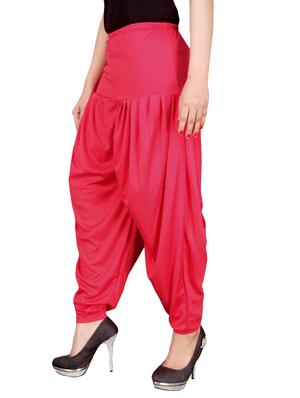 set of 2 multicolour lycra dhoti salwar combo - 14734716 - Standard Image - 3
