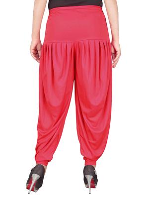 set of 2 multicolour lycra dhoti salwar combo - 14734716 - Standard Image - 4
