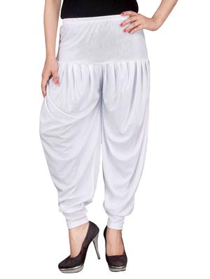 set of 2 multicolour lycra dhoti salwar combo - 14734716 - Standard Image - 5