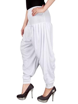 set of 2 multicolour lycra dhoti salwar combo - 14734716 - Standard Image - 6