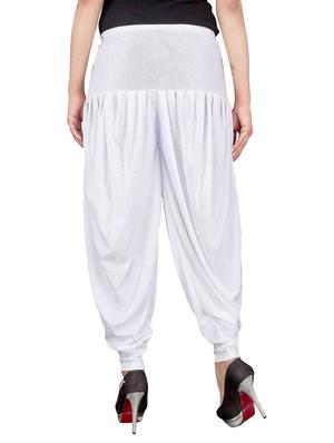 set of 2 multicolour lycra dhoti salwar combo - 14734716 - Standard Image - 7