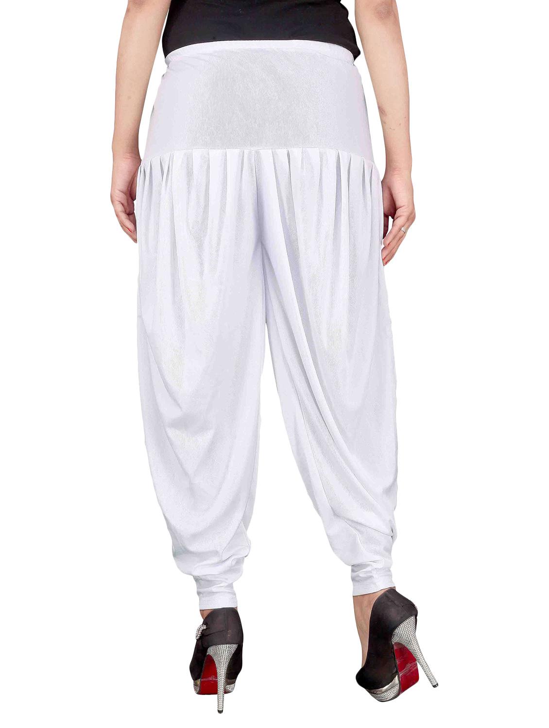 set of 2 multicolour lycra dhoti salwar combo - 14734716 - Zoom Image - 7