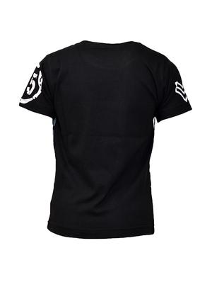 round neck graphic print t-shirt - 14735042 - Standard Image - 2