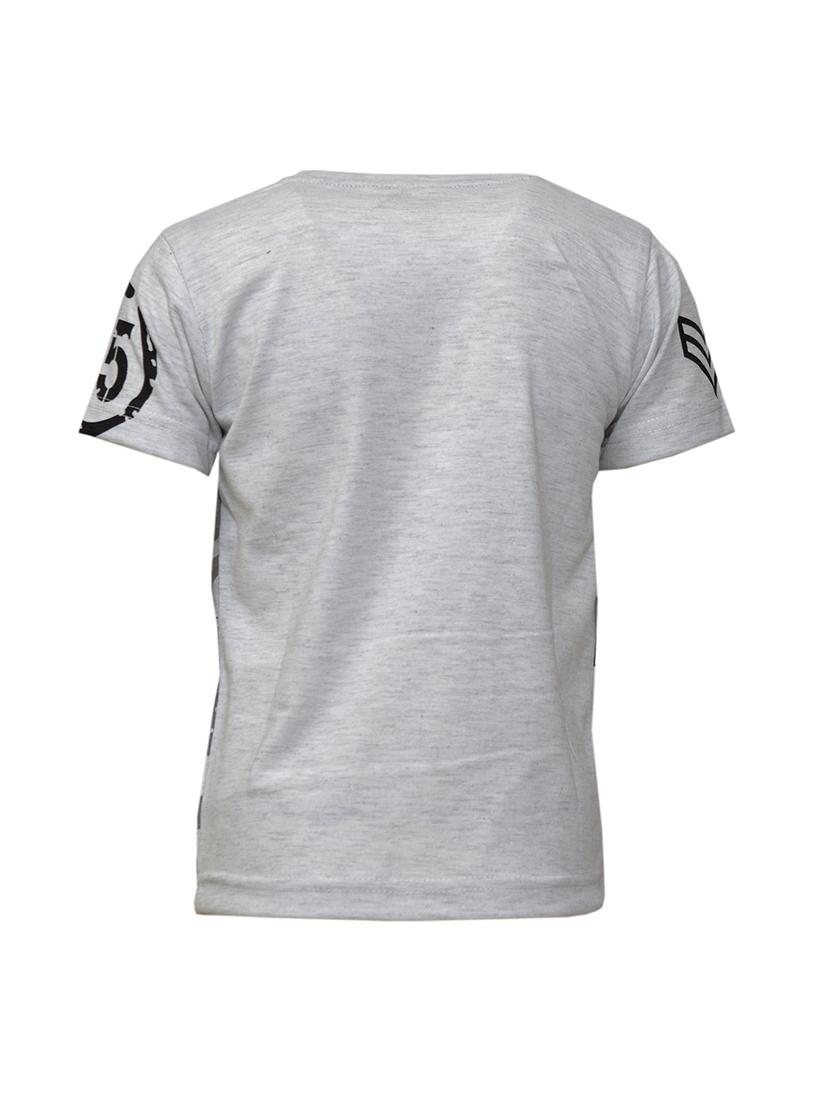 round neck graphic print t-shirt - 14735043 - Zoom Image - 2