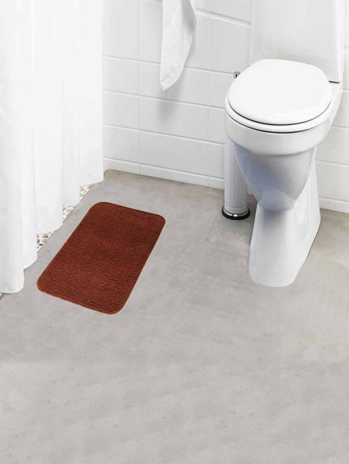 thick and fluffy 1800 gsm bathmat with high pile microfiber (12"x 18") - 14735156 - Standard Image - 1