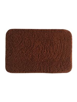 thick and fluffy 1800 gsm bathmat with high pile microfiber (12"x 18") - 14735156 - Standard Image - 2