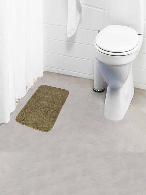 thick and fluffy 1800 gsm bathmat with high pile microfiber (12"x 18") - 14735157 - Standard Image - 1