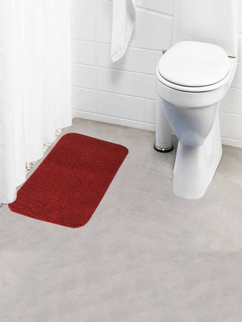 thick and fluffy 1800 gsm bathmat with high pile microfiber (12"x 18") - 14735165 - Standard Image - 1