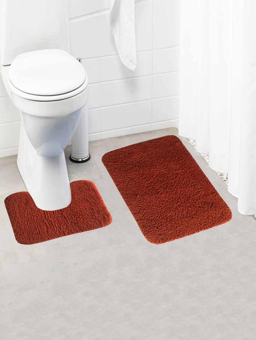 thick and fluffy 1800 gsm bathmat with high pile microfiber with contour - 14735170 - Standard Image - 1