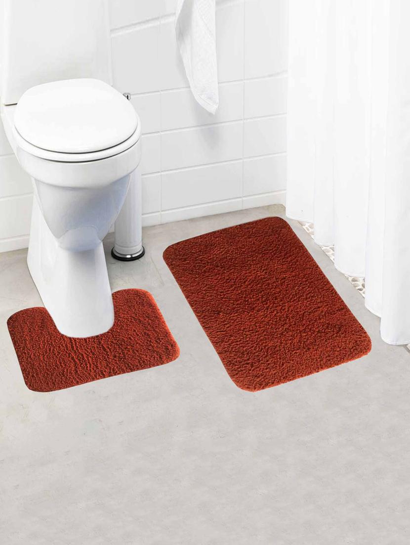 thick and fluffy 1800 gsm bathmat with high pile microfiber with contour - 14735170 - Zoom Image - 1