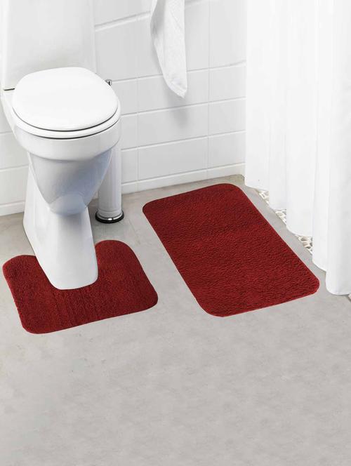 thick and fluffy 1800 gsm bathmat with high pile microfiber with contour - 14735171 - Standard Image - 1