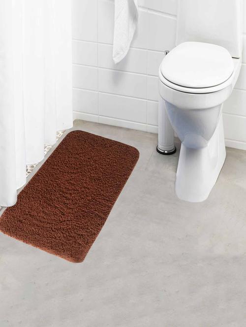 thick and fluffy 1800 gsm bathmat with high pile microfiber(19"x 30") - 14735174 - Standard Image - 1