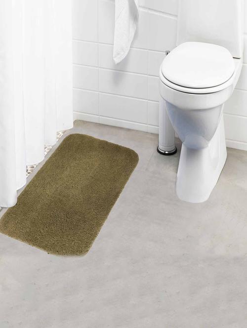 thick and fluffy 1800 gsm bathmat with high pile microfiber(19"x 30") - 14735175 - Standard Image - 1