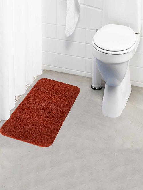 thick and fluffy 1800 gsm bathmat with high pile microfiber(19"x 30") - 14735176 - Standard Image - 1