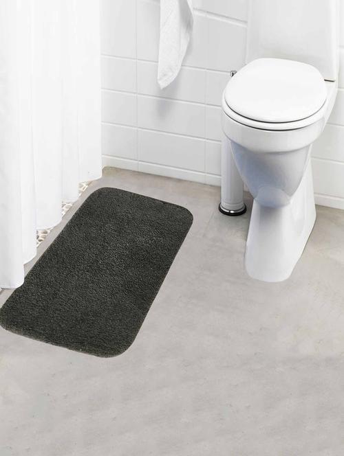 thick and fluffy 1800 gsm bathmat with high pile microfiber (19"x 30") - 14735179 - Standard Image - 1