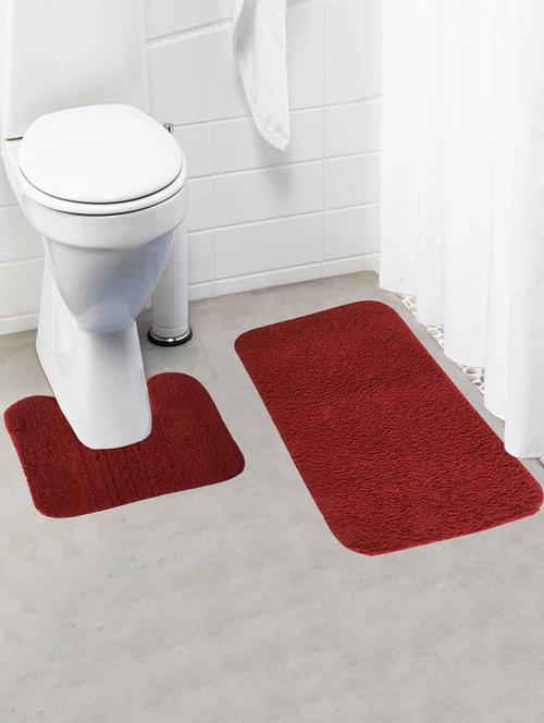 thick and fluffy 1800 gsm bathmat with high pile microfiber with contour - 14735183 - Standard Image - 1