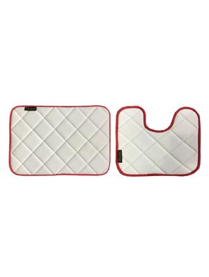 super soft memory foam bathmat set with contour - 14735200 - Standard Image - 3