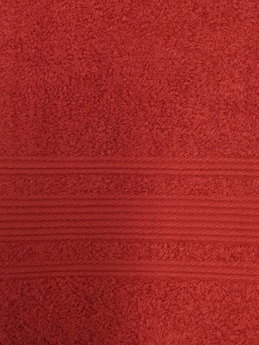 red super soft and fluffy bath towel - 14735213 - Zoom Image - 2
