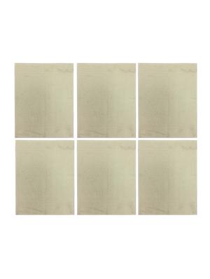 set of 6 super soft and fluffy hand towels - 14735277 - Standard Image - 2