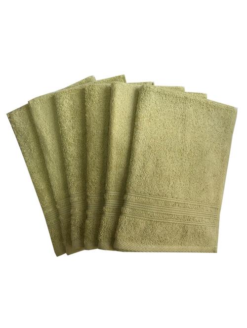 set of 6 super soft and fluffy hand towels - 14735278 - Standard Image - 1