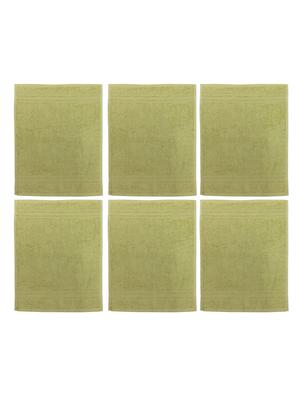 set of 6 super soft and fluffy hand towels - 14735278 - Standard Image - 2