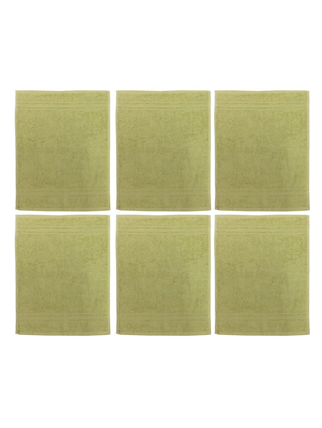 set of 6 super soft and fluffy hand towels - 14735278 - Zoom Image - 2