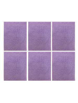 set of 6 super soft and fluffy hand towels - 14735282 - Standard Image - 2