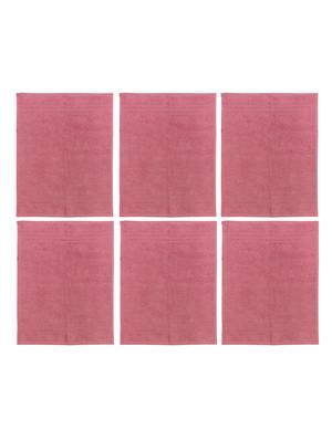 set of 6 super soft and fluffy hand towels - 14735284 - Standard Image - 2