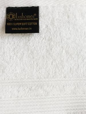 set of 6 super soft and fluffy face towel - 14735294 - Standard Image - 5