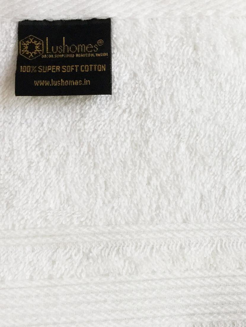 set of 6 super soft and fluffy face towel - 14735294 - Zoom Image - 5