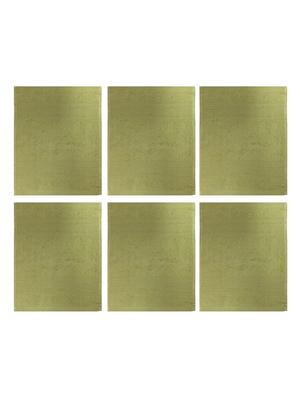 set of 6 super soft and fluffy face towel - 14735296 - Standard Image - 2