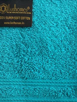 set of 6 super soft and fluffy face towel - 14735305 - Standard Image - 5