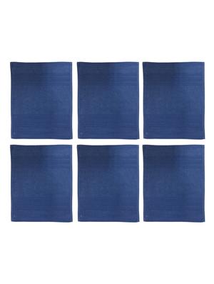 set of 6 super soft and fluffy face towel - 14735307 - Standard Image - 2