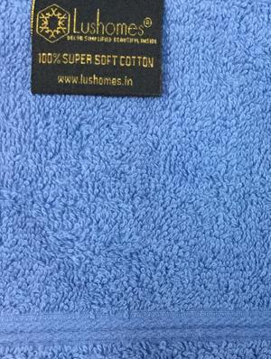 set of 6 super soft and fluffy face towel - 14735307 - Standard Image - 5