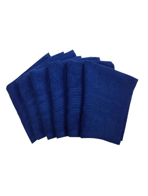set of 6 super soft and fluffy face towel - 14735308 - Standard Image - 1