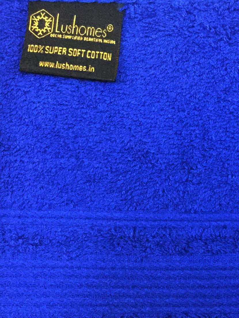 set of 6 super soft and fluffy face towel - 14735308 - Zoom Image - 5