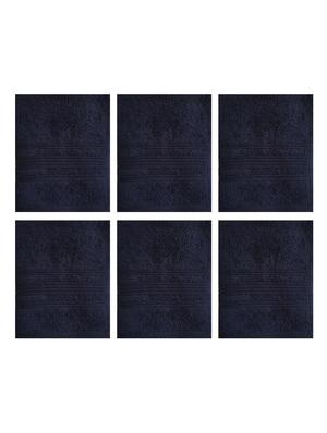 set of 6 super soft and fluffy face towel - 14735309 - Standard Image - 2