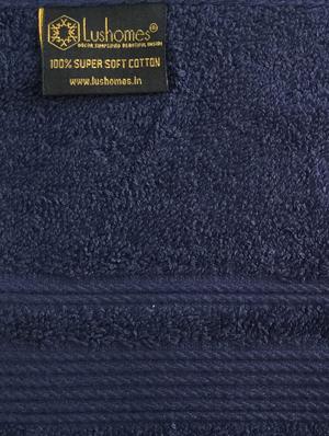 set of 6 super soft and fluffy face towel - 14735309 - Standard Image - 4