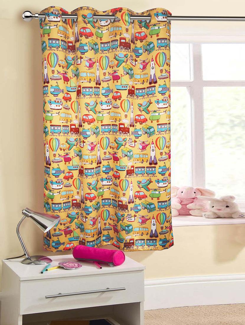 digital print kids vehicles window curtain - 14735313 - Zoom Image - 1