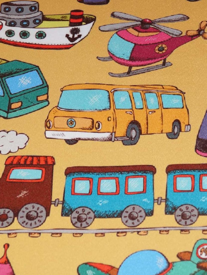 digital print kids vehicles window curtain - 14735313 - Zoom Image - 3