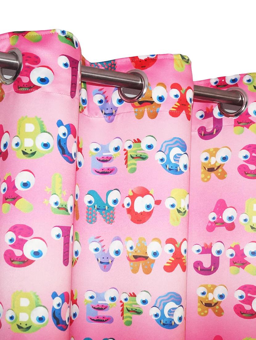 digital print kids alphabets 2 window curtain - 14735317 - Zoom Image - 2